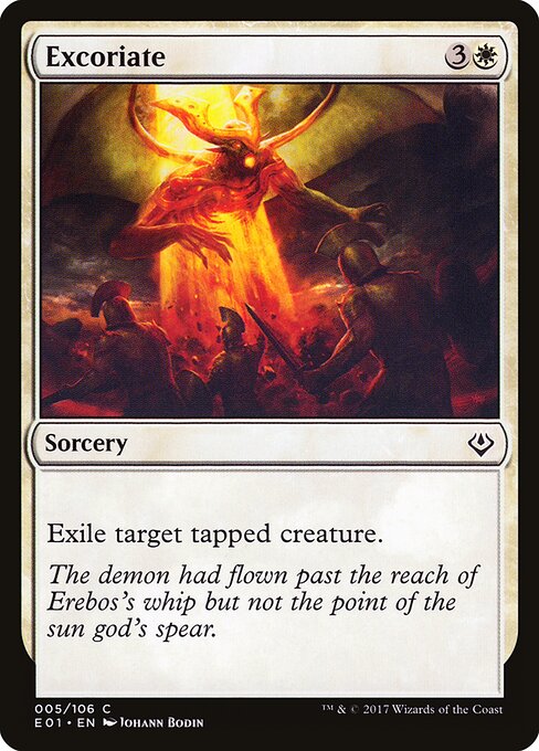 Excoriate 5