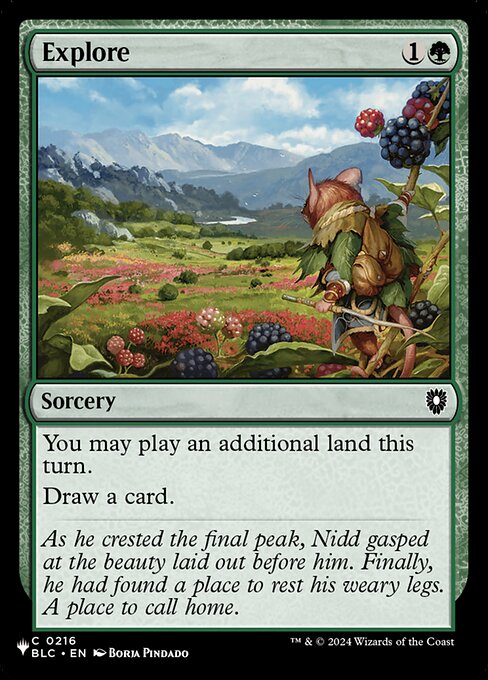 Explore BLC-216