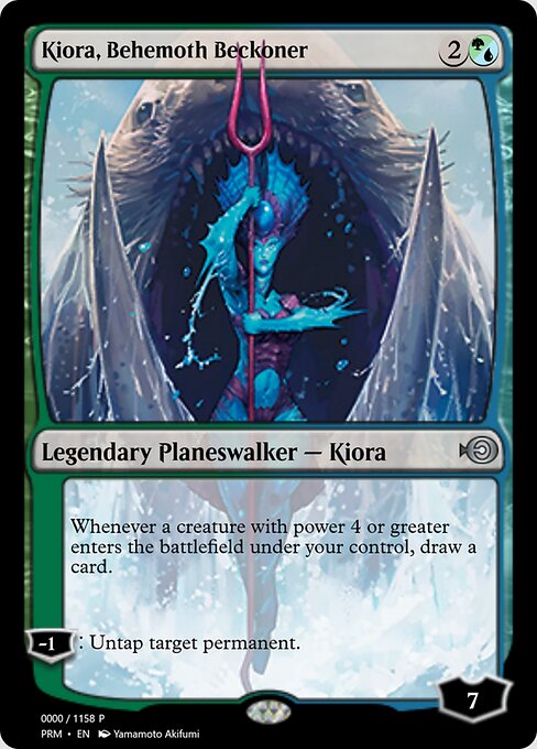 Kiora, Behemoth Beckoner 72293