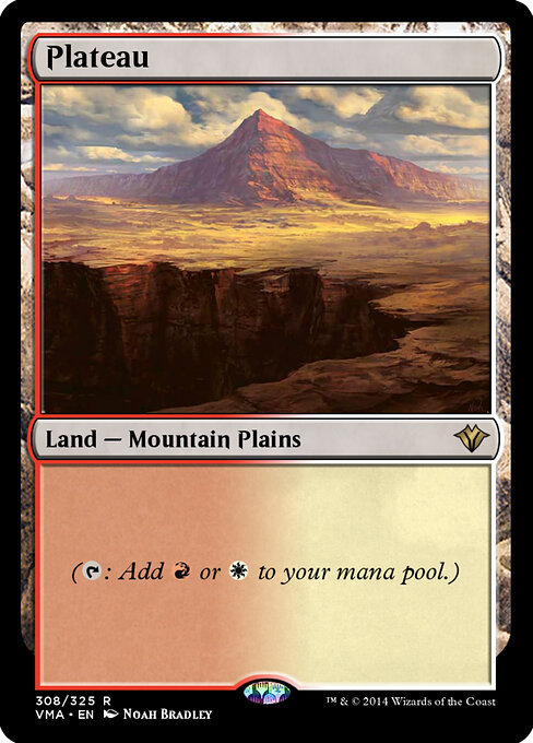 Plateau 308