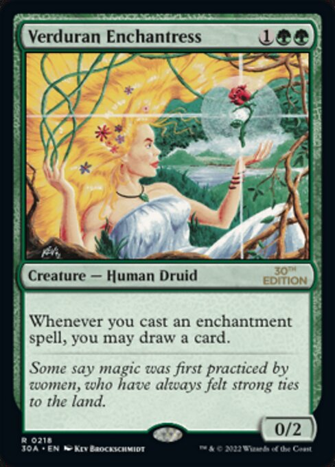 Verduran Enchantress 218