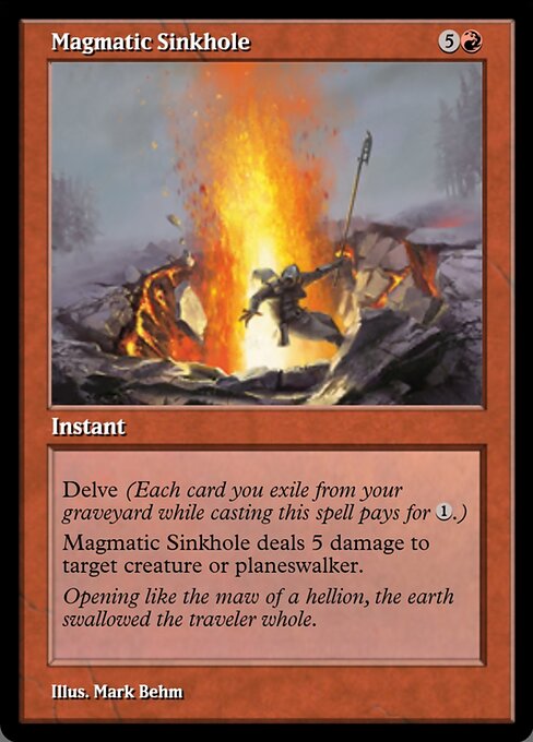 Magmatic Sinkhole 91291