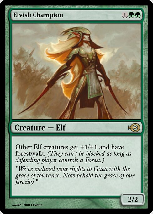 Elvish Champion 31435