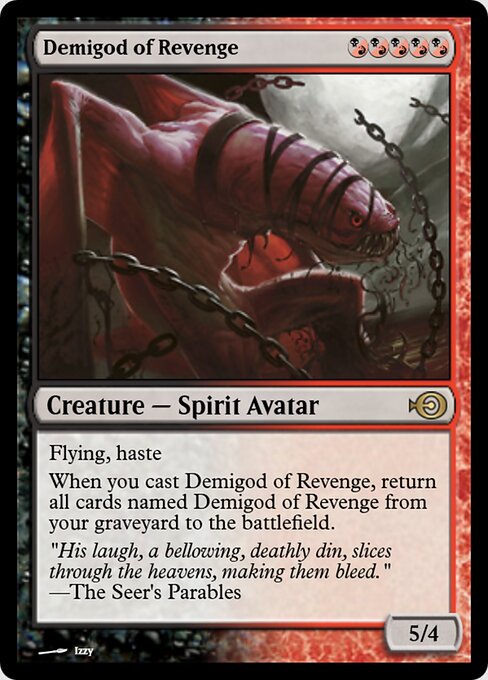 Demigod of Revenge 31437