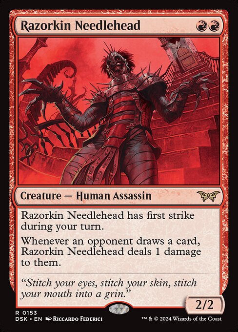 Razorkin Needlehead 153