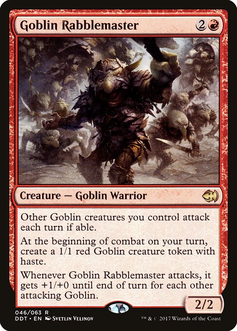 Goblin Rabblemaster 46