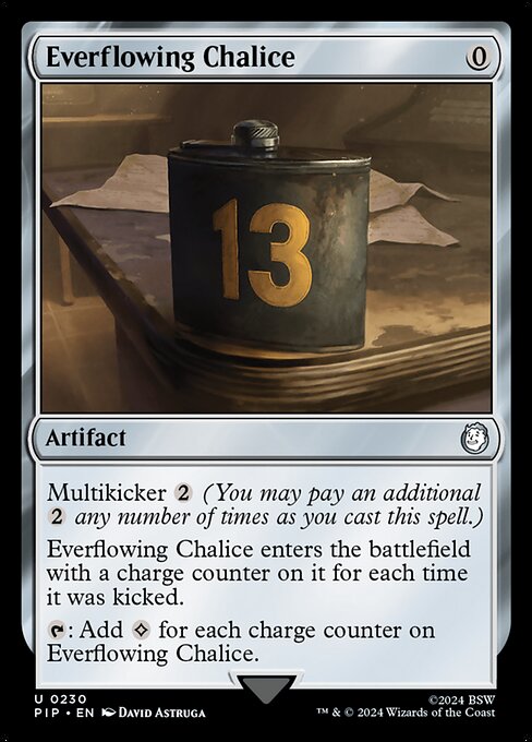 Everflowing Chalice 230