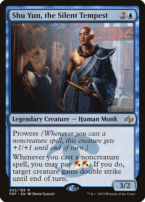 Shu Yun, the Silent Tempest 52