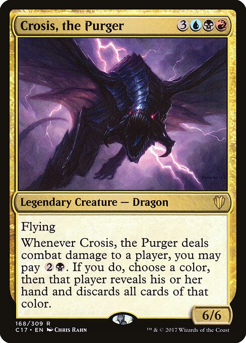 Crosis, the Purger 168