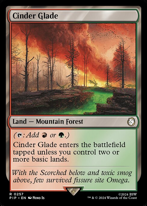 Cinder Glade 257