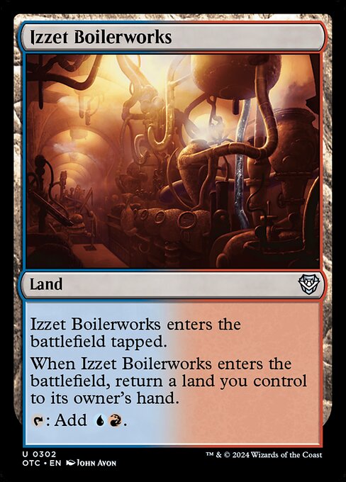 Izzet Boilerworks 302