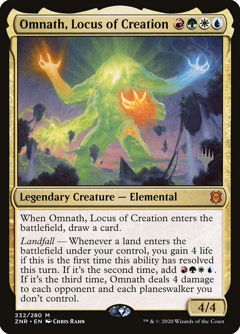 Omnath, Locus of Creation 232p