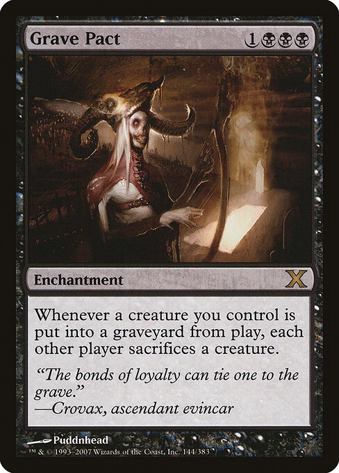 Grave Pact 144