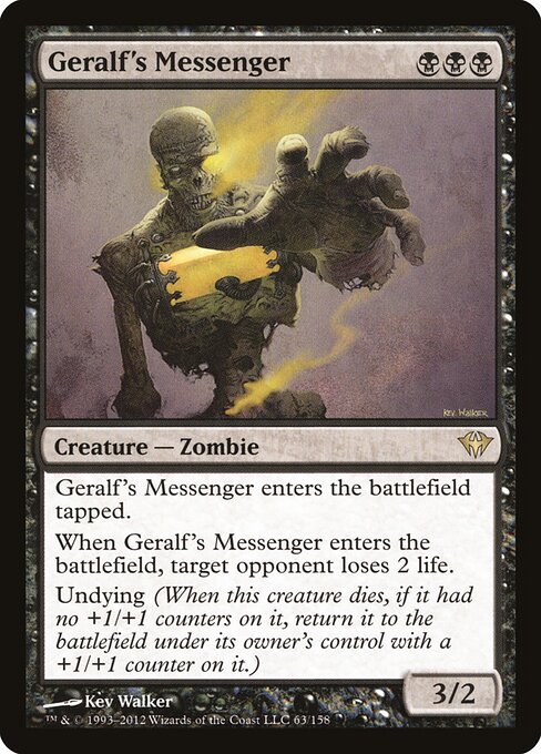 Geralf's Messenger 63