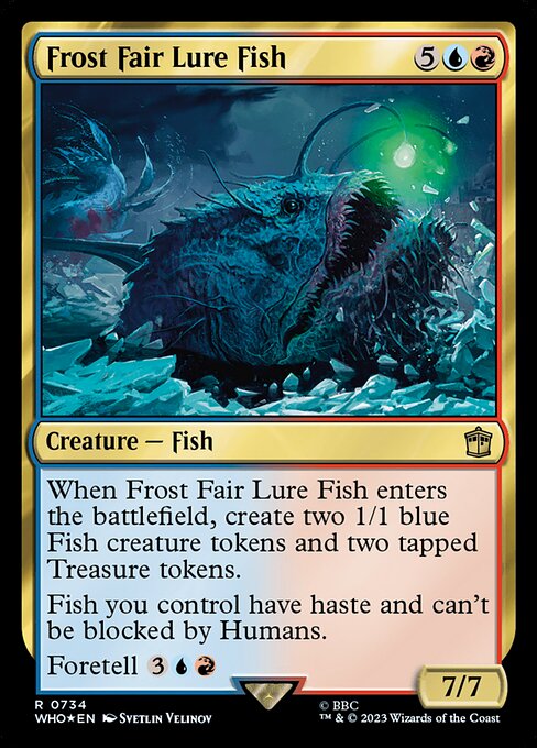 Frost Fair Lure Fish 734