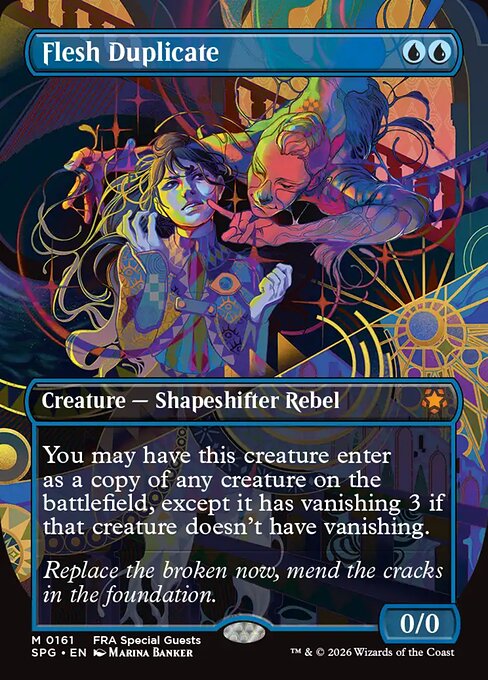Flesh Duplicate 161