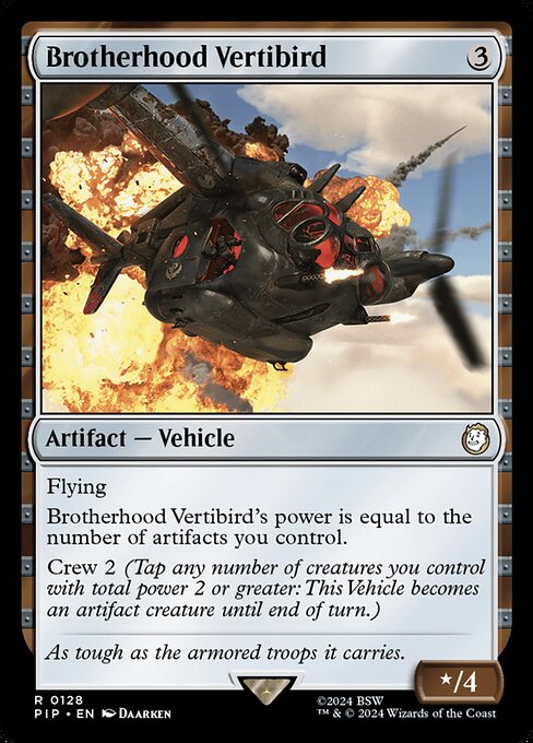 Brotherhood Vertibird 128