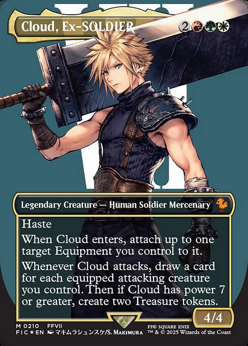 Cloud, Ex-SOLDIER 210