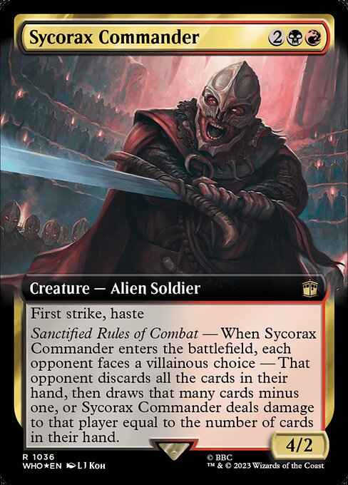 Sycorax Commander 1036