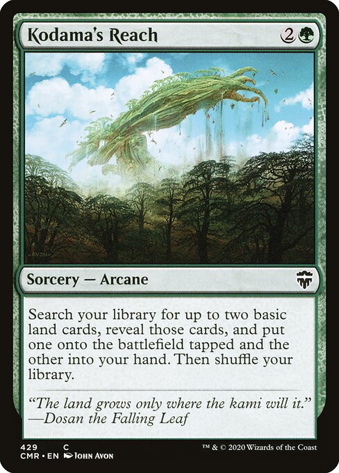 Kodama's Reach 429