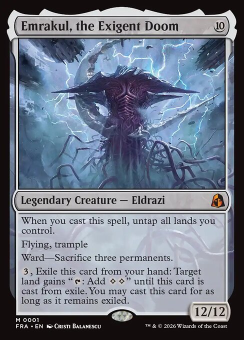 Emrakul, the Exigent Doom 1