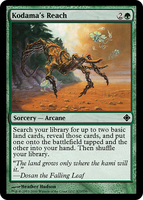 Kodama's Reach A77