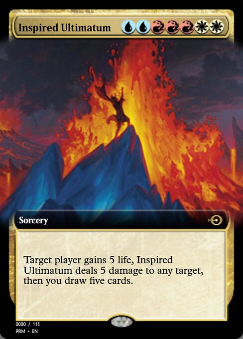 Inspired Ultimatum 80899