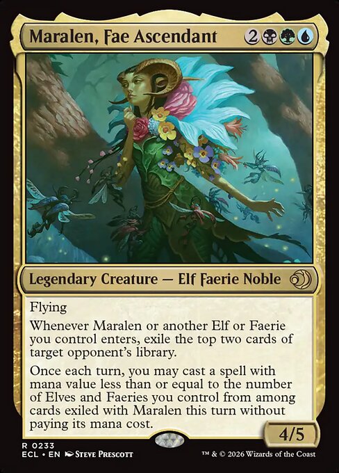 Maralen, Fae Ascendant 233