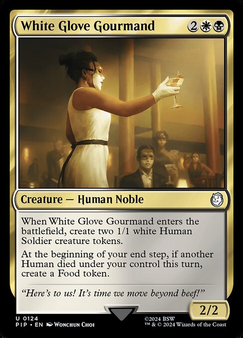 White Glove Gourmand 124
