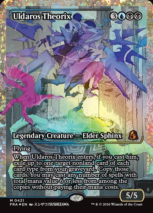 Uldaros Theorix 421
