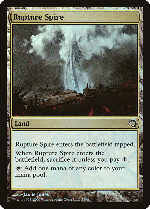 Rupture Spire 33