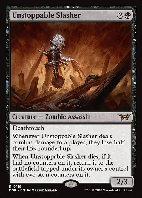 Unstoppable Slasher 119