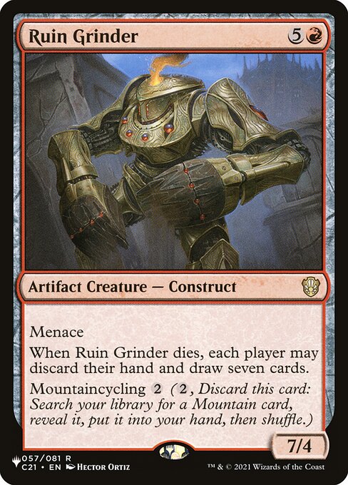 Ruin Grinder C21-57