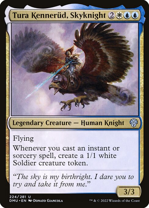 Tura Kennerüd, Skyknight 224