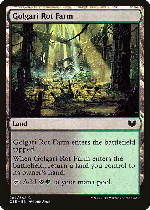 Golgari Rot Farm 287