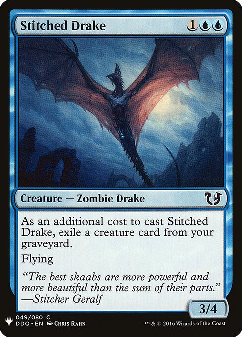 Stitched Drake DDQ-49