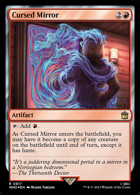Cursed Mirror 817