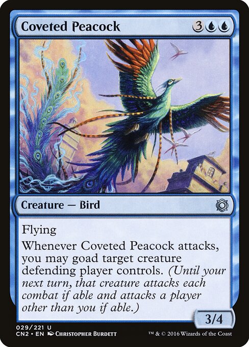 Coveted Peacock 29