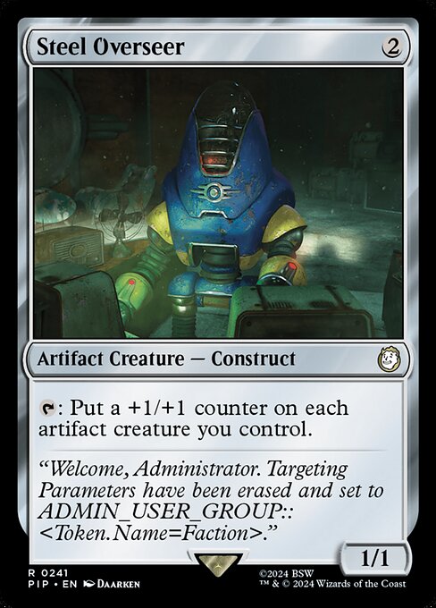 Steel Overseer 241