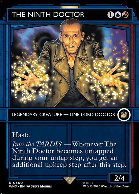 The Ninth Doctor 560
