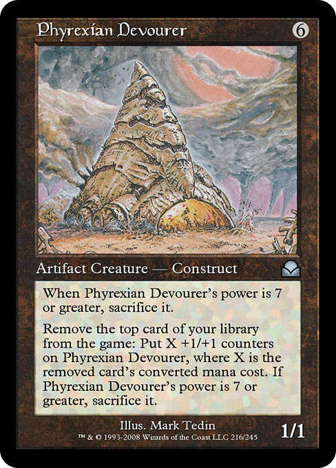 Phyrexian Devourer 216