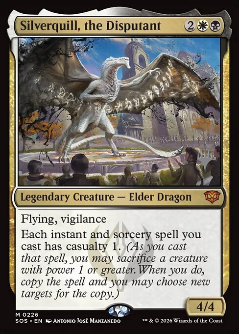 Silverquill, the Disputant 226p