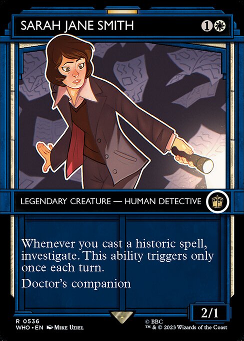 Sarah Jane Smith 536