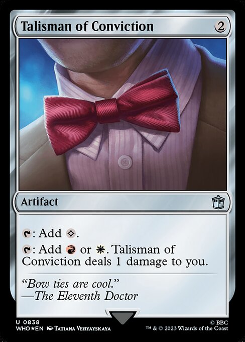 Talisman of Conviction 838