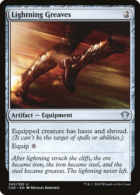Lightning Greaves 245