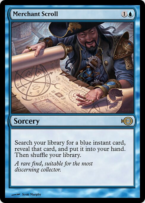 Merchant Scroll 68055