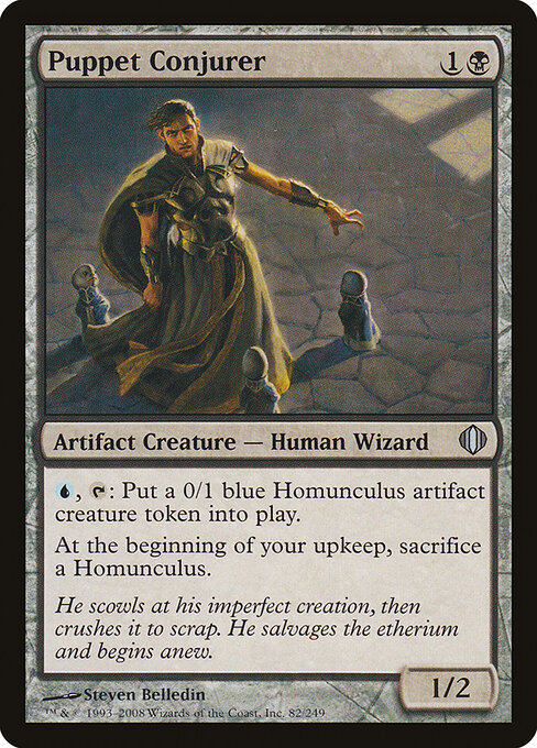 Puppet Conjurer 82