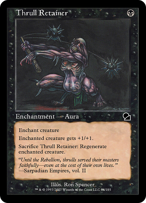 Thrull Retainer 84