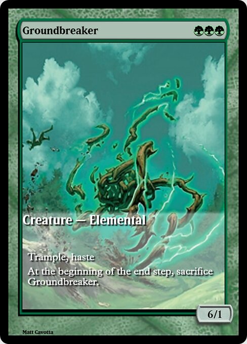 Groundbreaker 36072