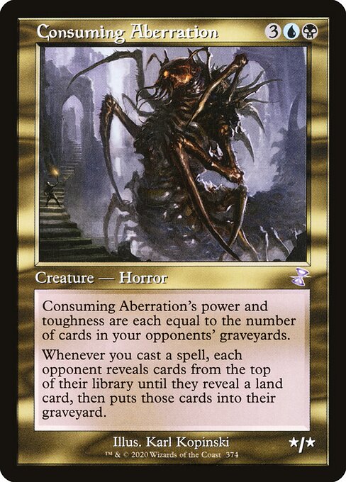Consuming Aberration 374